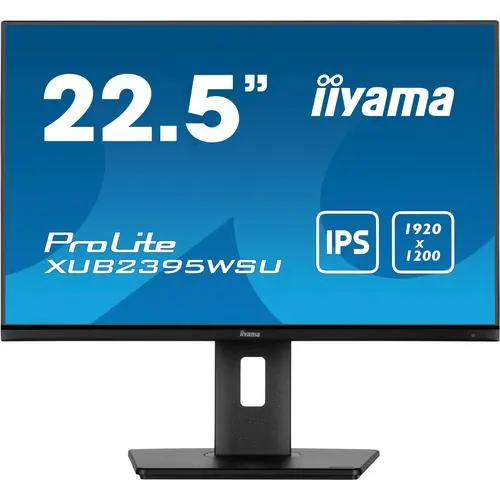iiyama ProLite XUB2395WSU-B5 computer monitor 57,1 cm (22.5") 1920 x 1200 Pixels WUXGA LCD Zwart